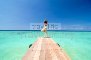 pulau leng tengah jetty